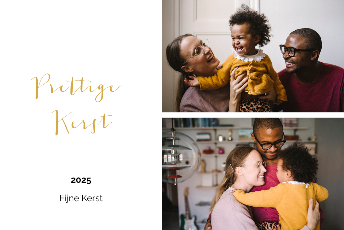 Fotokaarten — Goud en sierlijk