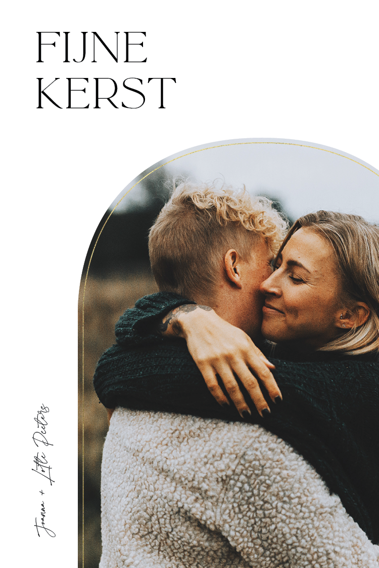 Fotokaarten — Feestelijke boog