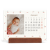 Bureaukalender met houten standaard  — Gelukzalig kers [Januari]
