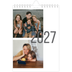 Fotokalender A5 — Maandnummers [omslag]