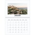 Fotokalender A4 Dubbel (30 x 40 cm) — Eenvoudige foto [Januari]