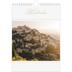 Fotokalender A4 (20 x 30 cm) — Goudschrift banner [omslag]
