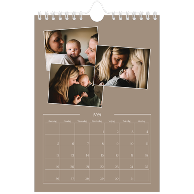 Fotokalender A5 — Gemaakte herinneringen [omslag]