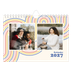 Fotokalender A5 — Retro strepen [omslag]