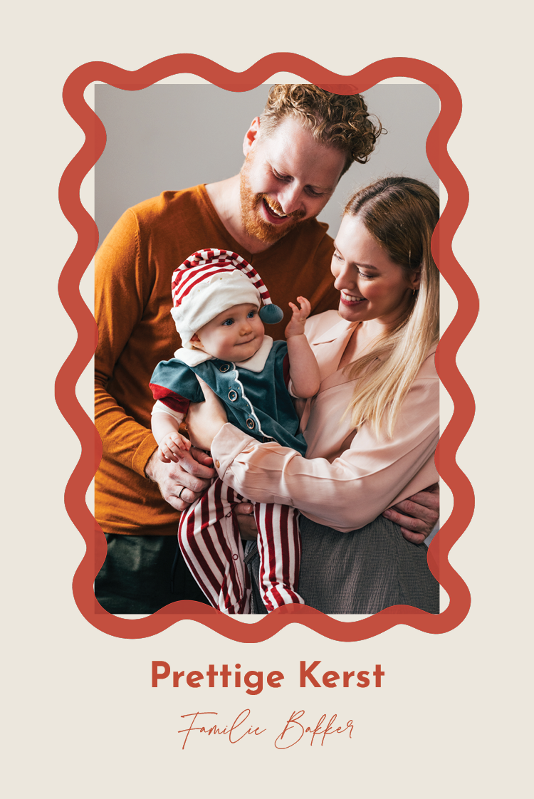 Fotokaarten — Feestdag kronkel