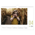 Fotokalender A4 — Maandnummers [April]