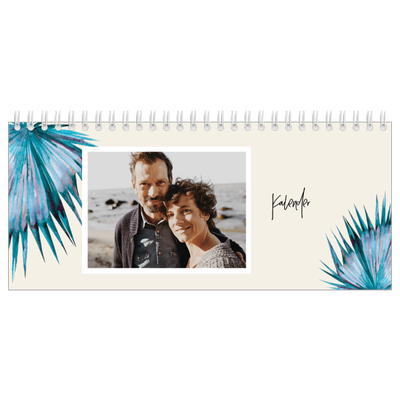 Bureaukalenders — Geverfde bloemen [omslag]