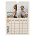 Fotokalender A4 (20 x 30 cm) — Craft stempel effect [Februari]