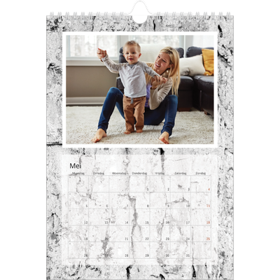 Fotokalender A4 (20 x 30 cm) — Boomschors [Mei]