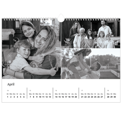 Fotokalender A3 — Focus [April]