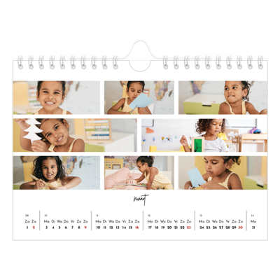 Fotokalender A5 — Foto arrangement [Maart]