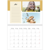 Fotokalender A4 Dubbel (30 x 40 cm) — Kalender Lijst [omslag]