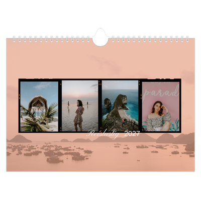 Fotokalender A4 — Zin in avontuur [omslag]