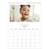 Fotokalender A4 (20 x 30 cm) — Gevarieerd lettertype [Januari]