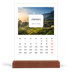 Bureaukalender met houten standaard  — Het hele verhaal [Januari]