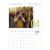 Fotokalender A5 — Maandnummers [April]