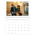 Fotokalender A4 Dubbel (30 x 40 cm) — Grote maandaanduiding [Januari]