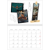 Fotokalender A4 Dubbel (30 x 40 cm) — Plakboek flair [April]