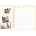 A3 Familieplanners — Modern - gezinsplanner 4 personen [Maart]