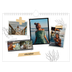 Fotokalender A4 — Plakboek flair [omslag]
