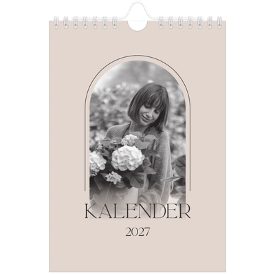 Fotokalender A5 — Simpel botanisch [omslag]