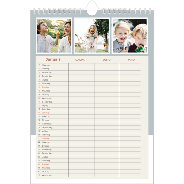 Familieplanner 2026 Familieplanner Met Foto familieplanner-2026-familieplanner-met-foto