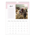 Fotokalender A4 (20 x 30 cm) — Kalender Lijst [April]