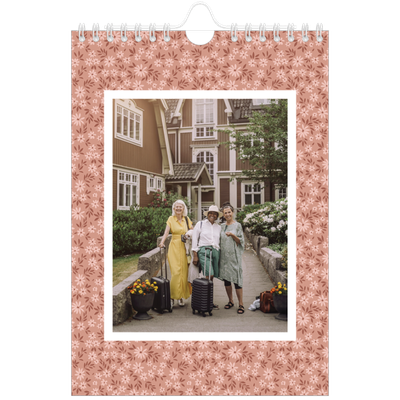 Fotokalender A5 — In volle bloei [omslag]