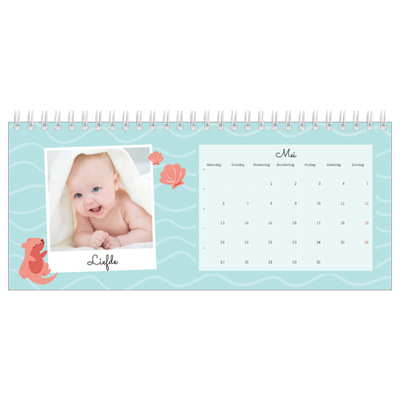 Bureaukalenders — Schattige dieren [Mei]