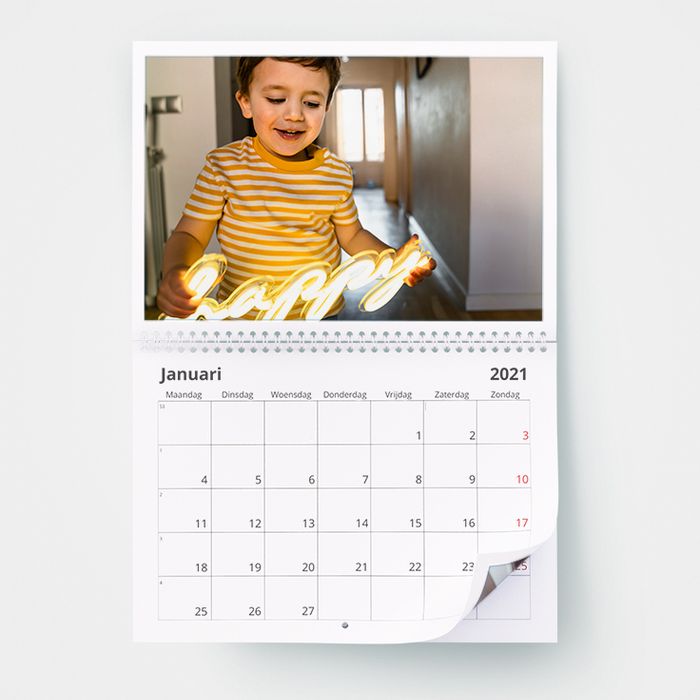Melancholie Desillusie Uittrekken Kalender maken » Fotokalender 2022 » Begin nu! | Albelli