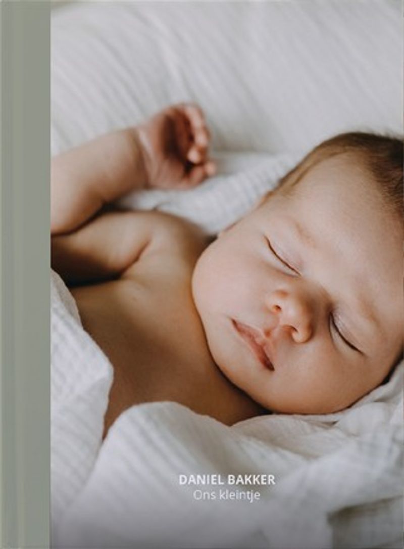 Pastel babyboek