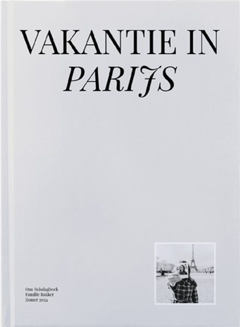 Parijs in zwart-wit